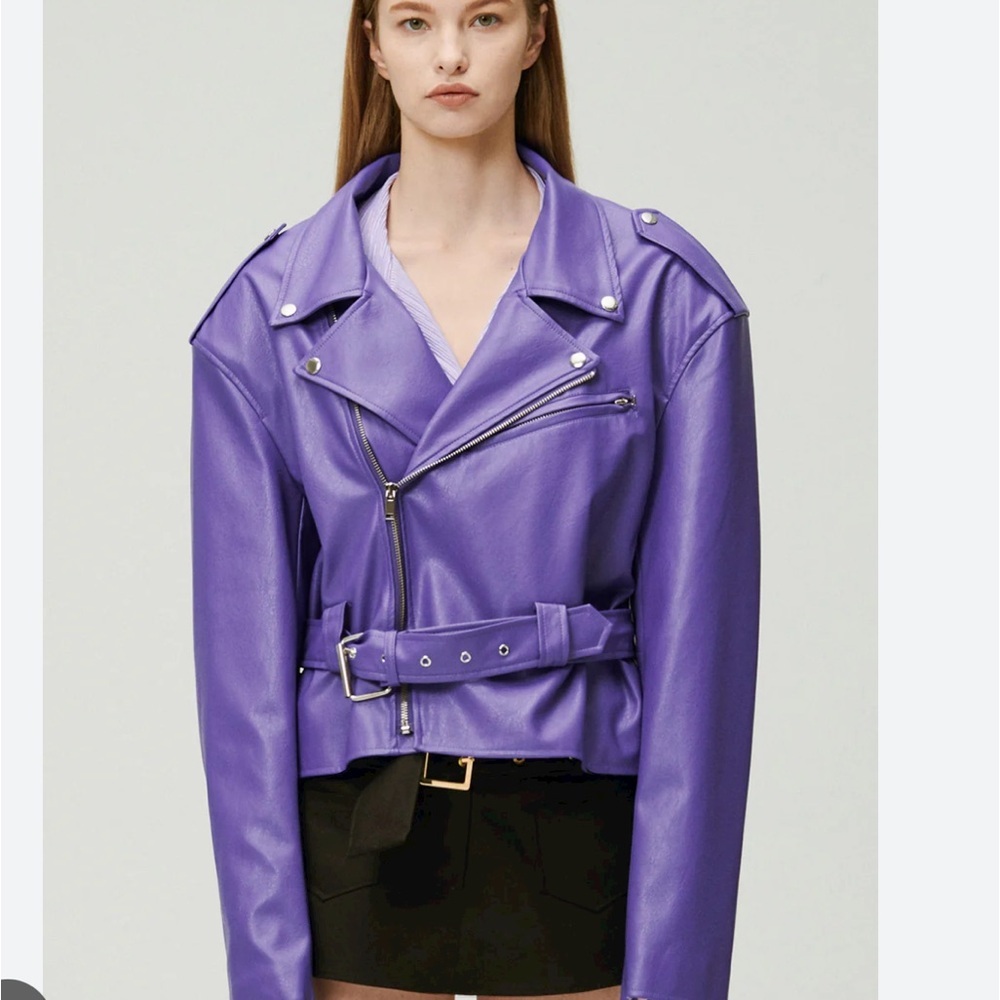 STORETS PURPLE JACKET - Picture 8 of 13